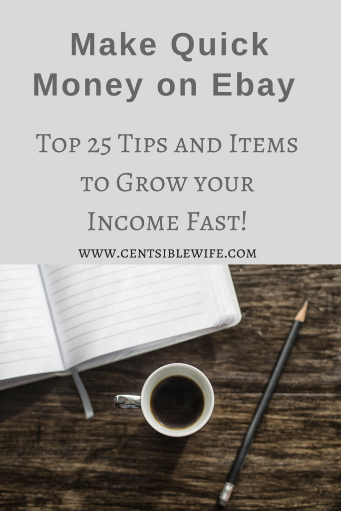 Make Quick Money on Ebay