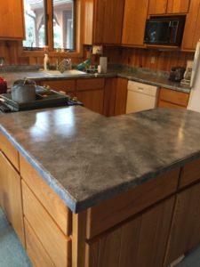 DIY Countertop Final