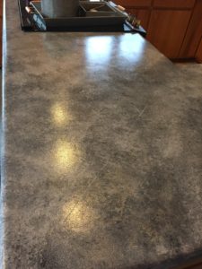 DIY Countertop Final Closeup